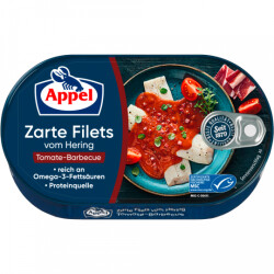 Appel Heringsfilets Tomate-Barbecue 200g