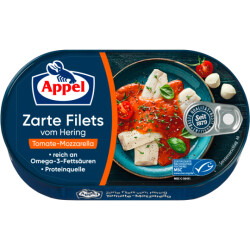 Appel Heringsfilets Tomate-Mozzarella 200g