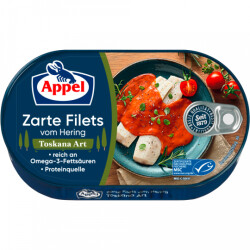 Appel Heringsfilets Toskana-Sauce 200g