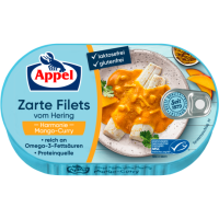 Appel Heringsfilets Harmonie Mango-Curry 200g