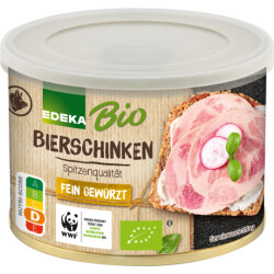 Bio EDEKA Bierschinken 200g