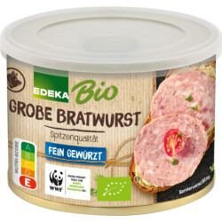 Bio EDEKA Bratwurst 200g