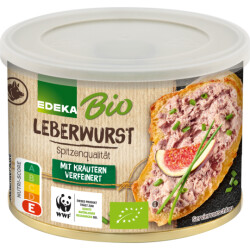 Bio EDEKA Leberwurst 200g