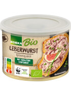 Bio EDEKA Leberwurst 200g