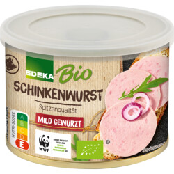 Bio EDEKA Schinkenwurst 200g