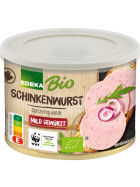 Bio EDEKA Schinkenwurst 200g