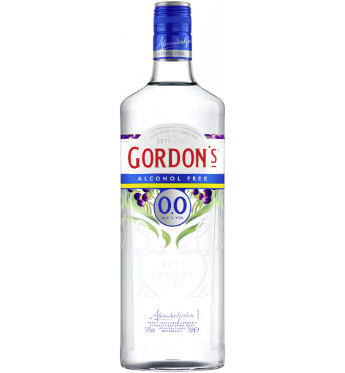 Gordons Alcohol Free 0,0% 0,7l
