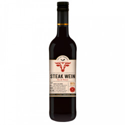 Steak Wein Vin de France halbtrocken 0,75l