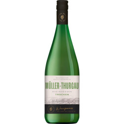 Wein-Genuss Müller Thurgau Rheinhessen QbA trocken 1l