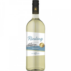 Wein-Genuss Riesling Rheinhessen QbA 1l