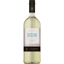 Wein-Genuss Riesling Rheinhessen QbA 1l