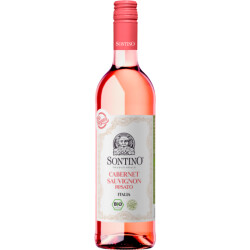 Bio Sontino Cabernet Sauvignon Rosato halbtrocken 0,75l