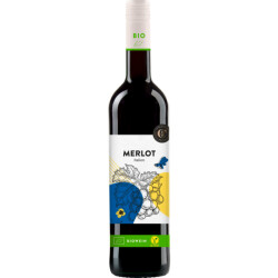 Bio Merlot Puglia trocken IGT 0,75l