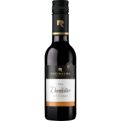 Rheinberg Kellerei Dornfelder PF halbtrocken QbA 0,25l