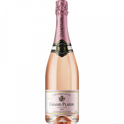 Grand Plaisir Champagner brut rose 0,75l