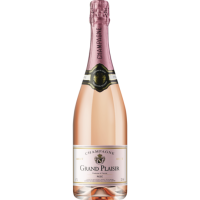 Grand Plaisir Champagner brut rose 0,75l