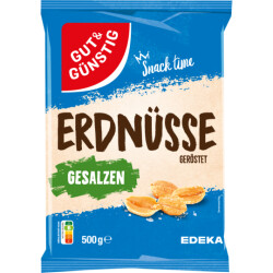 Gut & Günstig Erdnusskerne...