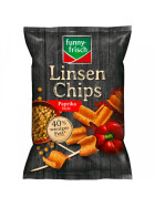 Funny-frisch Linsen Chips Paprika 90g