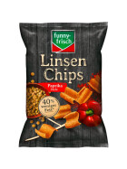 Funny-frisch Linsen Chips Paprika 90g