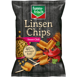 Funny-frisch Linsen Chips Sweet Chili 90g