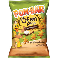Pom-Bär Ofen Minis Sour Cream Style 80g