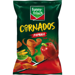 Funny-frisch Cornados Paprika 80g