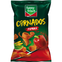 Funny-frisch Cornados Paprika 80g