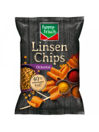 Funny-frisch Linsen Chips Oriental 90g