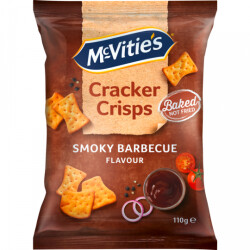 Mc Vities Cracker Crisps Barbecue 110g