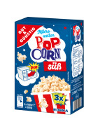 Gut & Günstig Microwave popcorn sweet flavour 3x100g