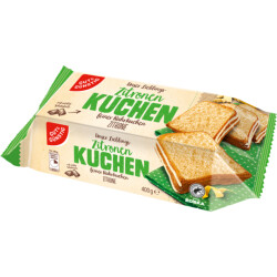 Gut & Günstig Zitronenkuchen 400g