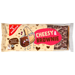 Gut & Günstig Cheesy & Brownie Kuchen 400g