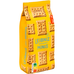 Leibniz Minis weniger Zucker 125g