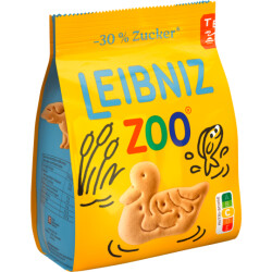 Leibniz Zoo weniger Zucker 125g
