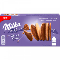 Milka Choco Thins 151g