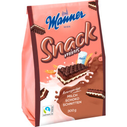 Manner Snack Minis Schoko 300g