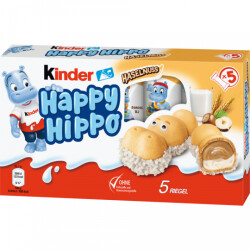 Ferrero Kinder Happy Hippo Nuss 5x20,7g