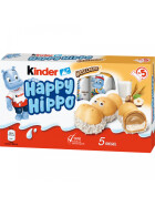 Ferrero Kinder Happy Hippo Nuss 5x20,7g
