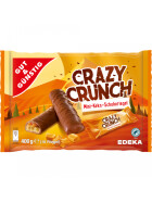 Gut & Günstig Crazy Crunch Mini-Keks-Schokoriegel 400g