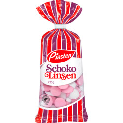 Piasten Schokolinsen 225g