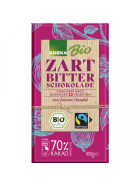 Bio EDEKA Zartbitterschokolade 70% Fairtrade 100g