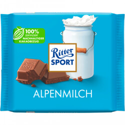 Ritter Sport Alpenmilch Tafel 100g