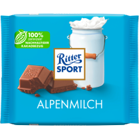 Ritter Sport Alpenmilch Tafel 100g