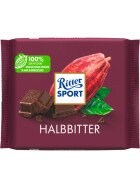 Ritter Sport Halbbitter Tafel 100g