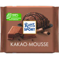 Ritter Sport Kakao-Mousse Tafel 100g