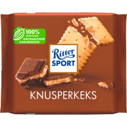Ritter Sport Knusperkeks Tafel 100g