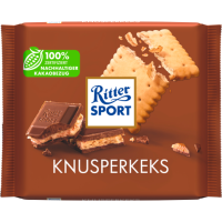 Ritter Sport Knusperkeks Tafel 100g