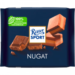Ritter Sport Nugat Tafel 100g