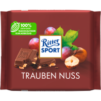 Ritter Sport Trauben Nuss Tafel 100g