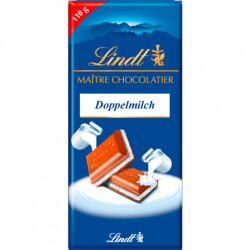 Lindt Tafel Doppelmilch 110g